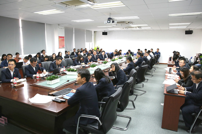 主題黨日|學習貫徹四中全會精神，全力沖刺年度經營目標