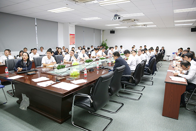 主題黨日| 不忘初心、牢記使命，干事創業敢擔當，清正廉潔作表率