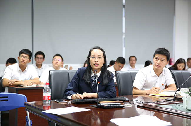 主題黨日| 不忘初心、牢記使命，干事創業敢擔當，清正廉潔作表率