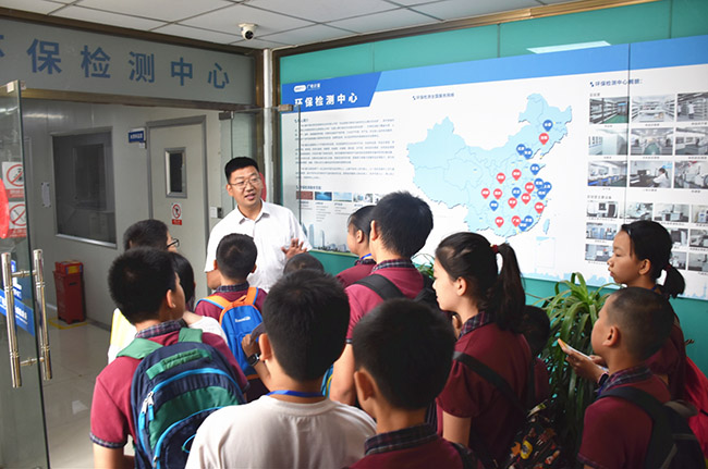 探秘實驗室 |《小學生學習報》小記者團走進廣電計量