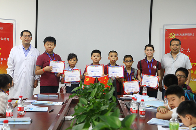 探秘實驗室 |《小學生學習報》小記者團走進廣電計量