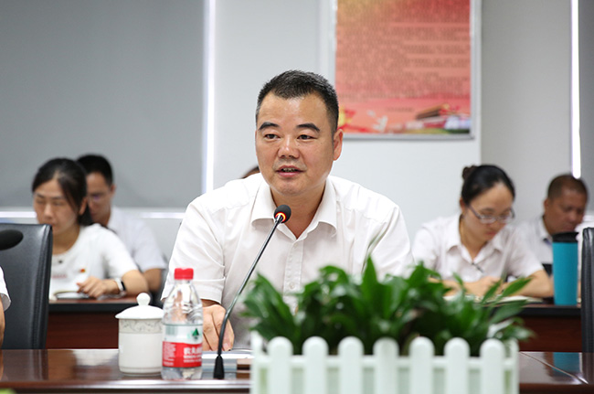 主題黨日| 牢記初心使命，強(qiáng)化理論武裝，以技術(shù)創(chuàng)新力促公司高質(zhì)量發(fā)展