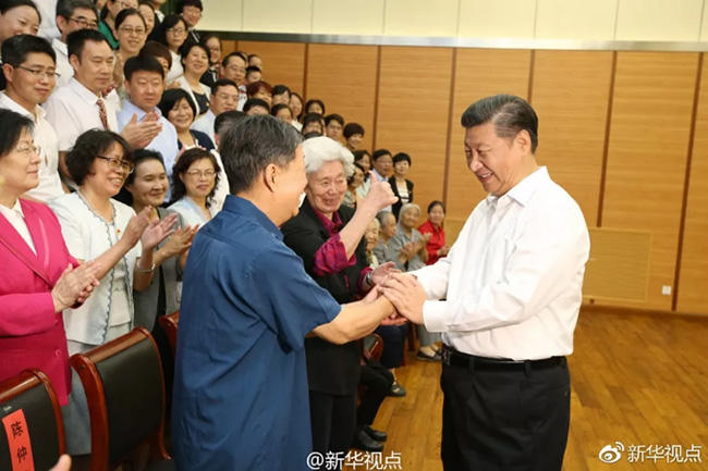 習(xí)近平眼中的“人民教師”